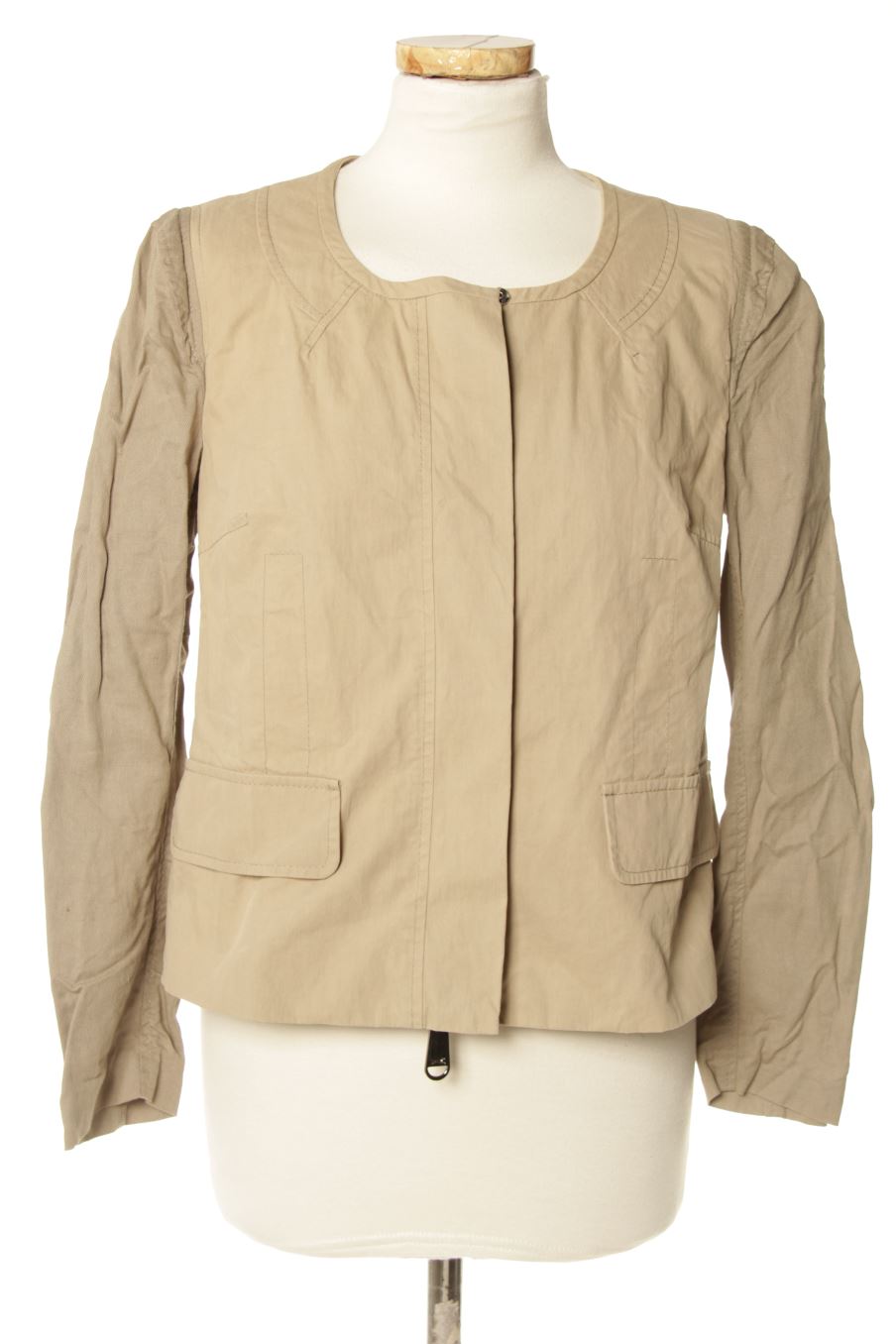 Blouson BIMBA Y LOLA de la taille 38, de couleur beige
