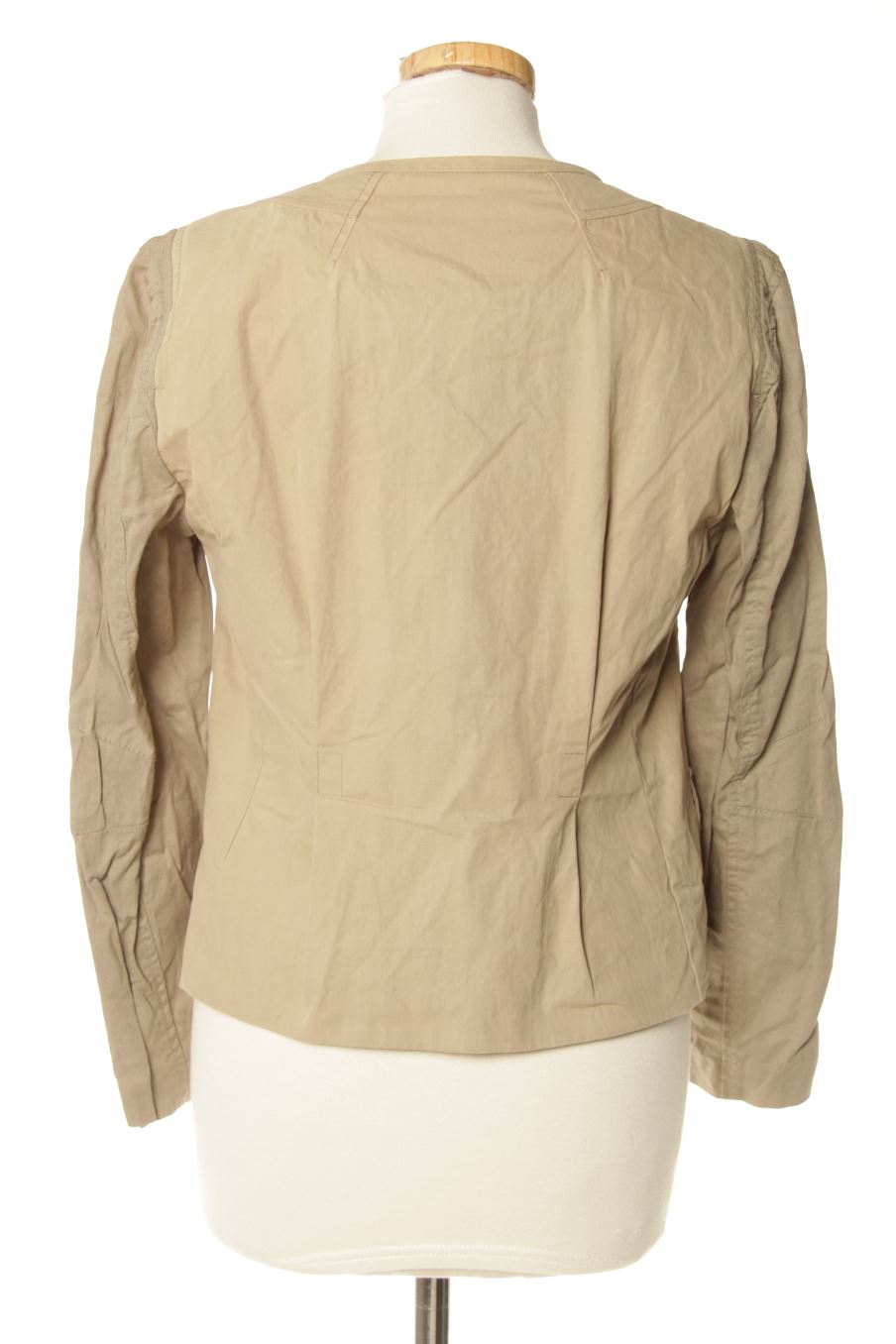 Blouson BIMBA Y LOLA de la taille 38, de couleur beige