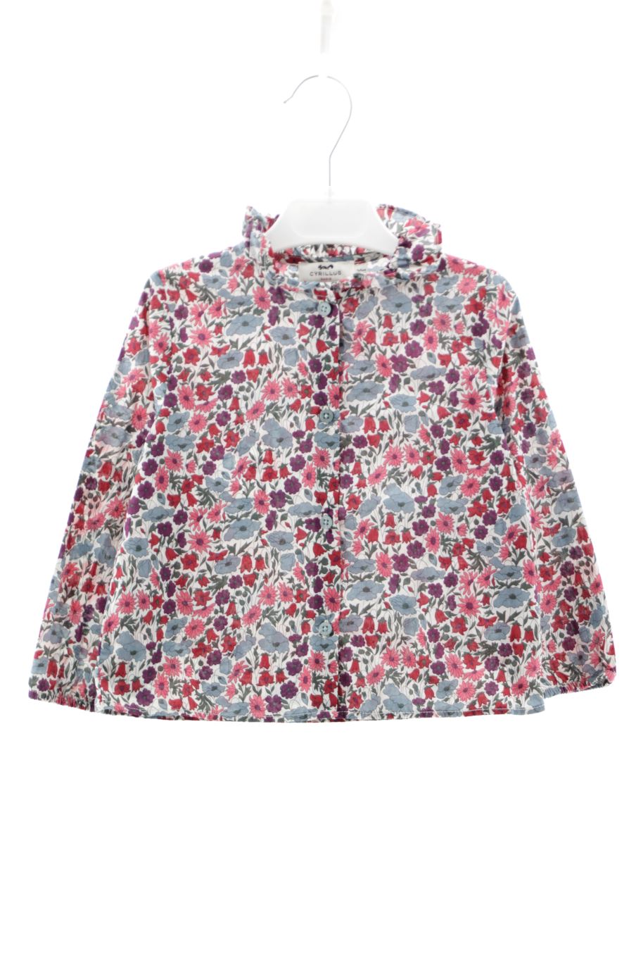 Blusa de manga larga de Cyrillus de la talla 3 años de segunda mano