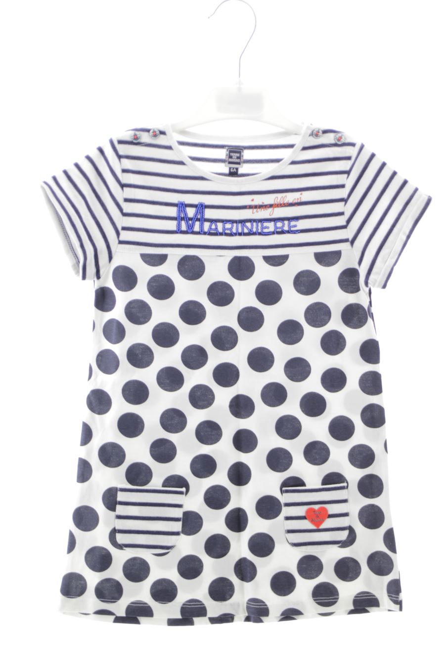 Robe casual Terre de Marins de la taille 6 ans de seconde main