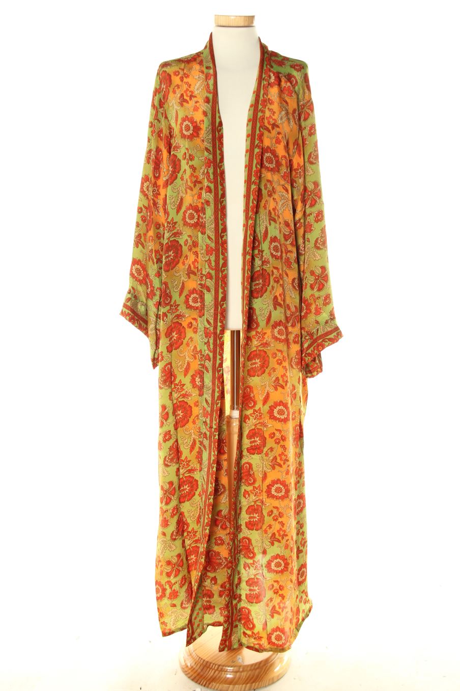 Kimono de BOHOO FASHION de la talla L, de color estampado