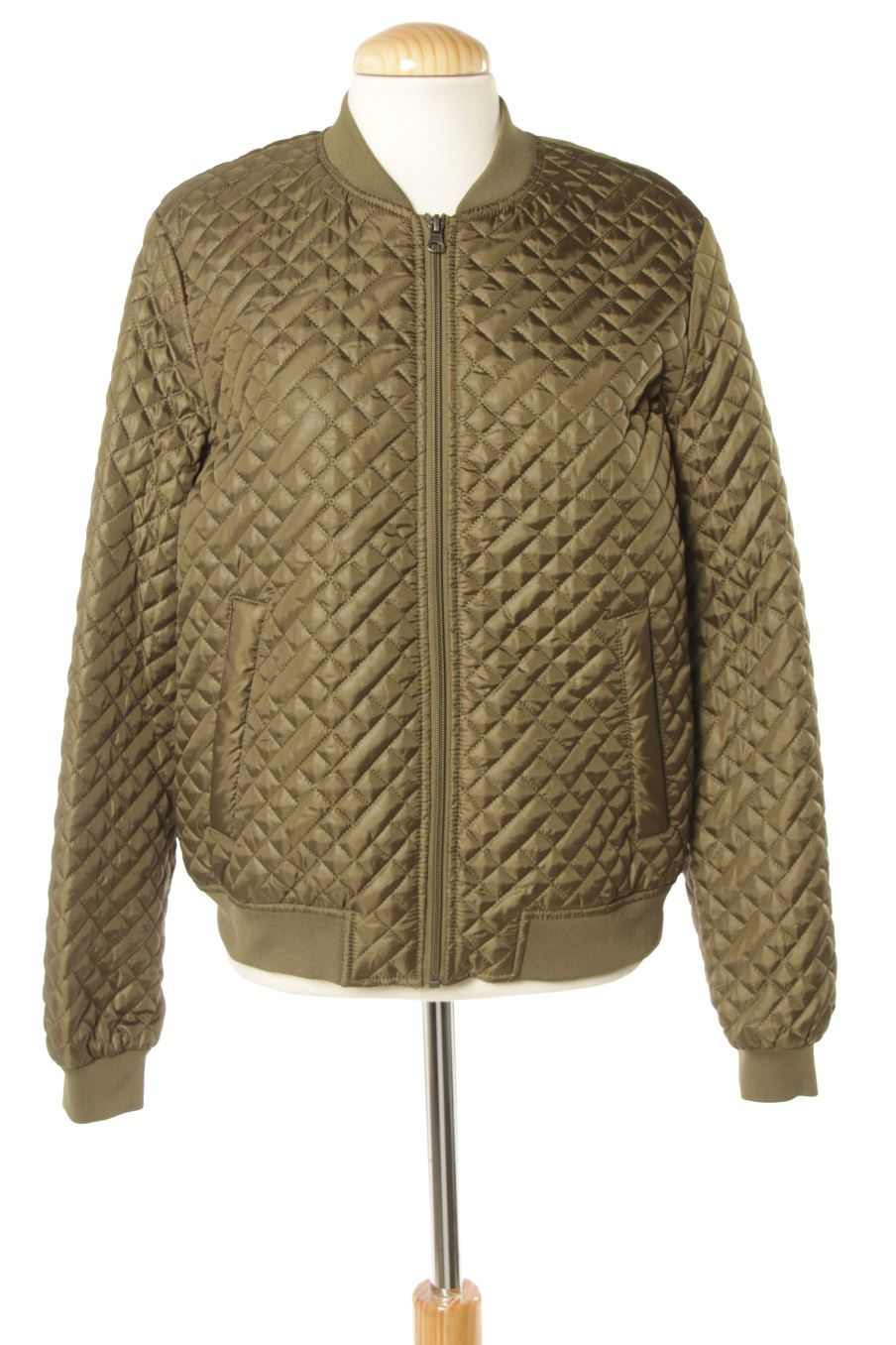 Cazadora de La redoute de la talla 42, de color verde