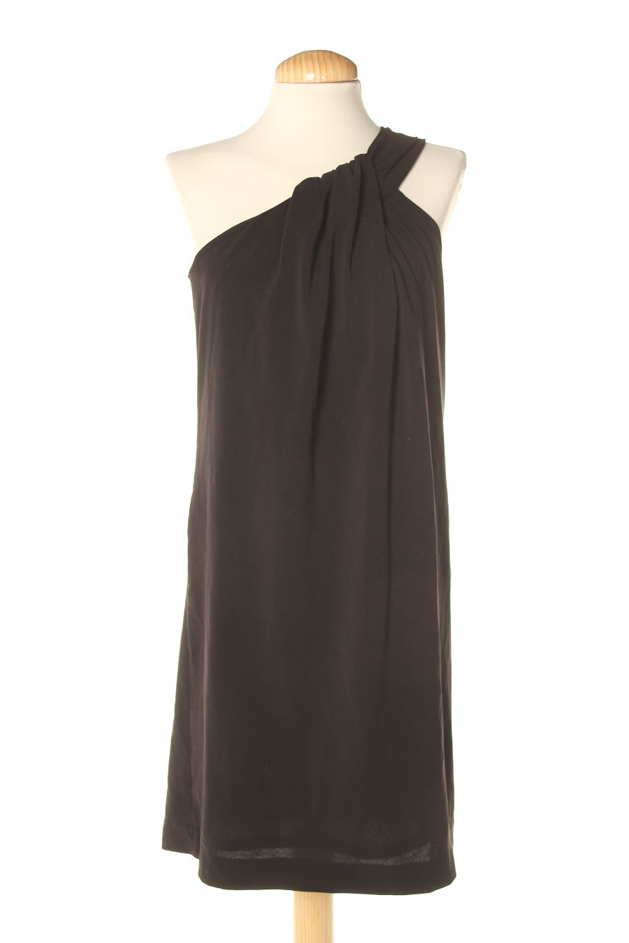Robe casual Fórmula Joven de la taille 40, de couleur noir
