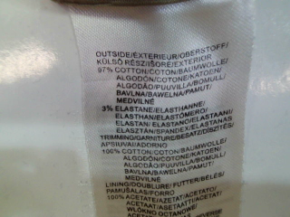 Faldas de Mexx de la talla 44, de color gris