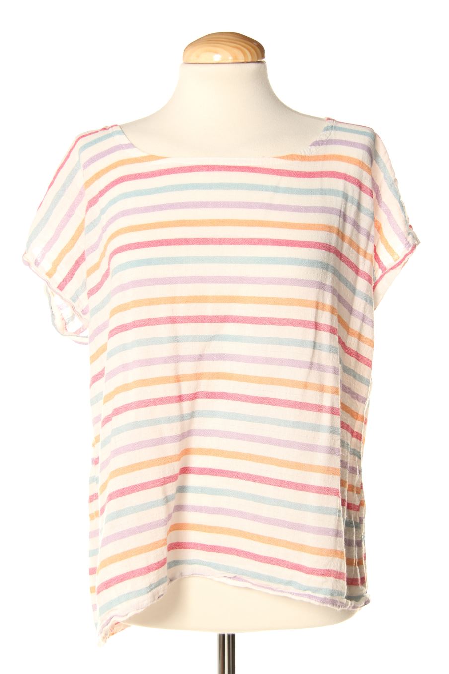 Camiseta de PERCENTIL de la talla L, de color rayas