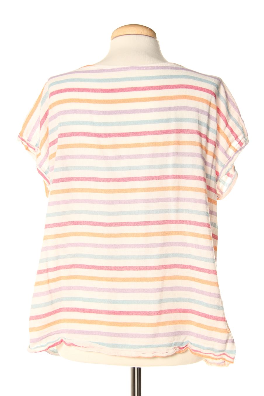 Camiseta de PERCENTIL de la talla L, de color rayas