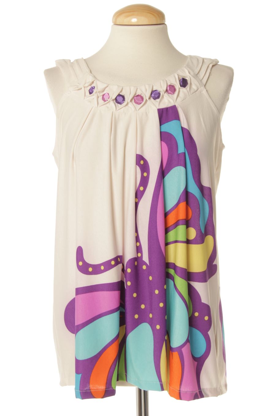 Top de Nowhy de la talla M, de color estampado