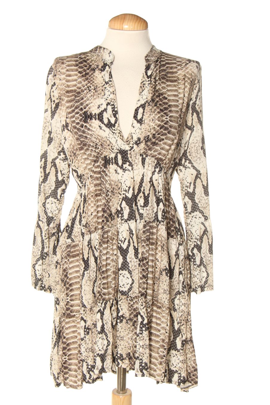 Robe casual New collection de la taille S, de couleur animal print