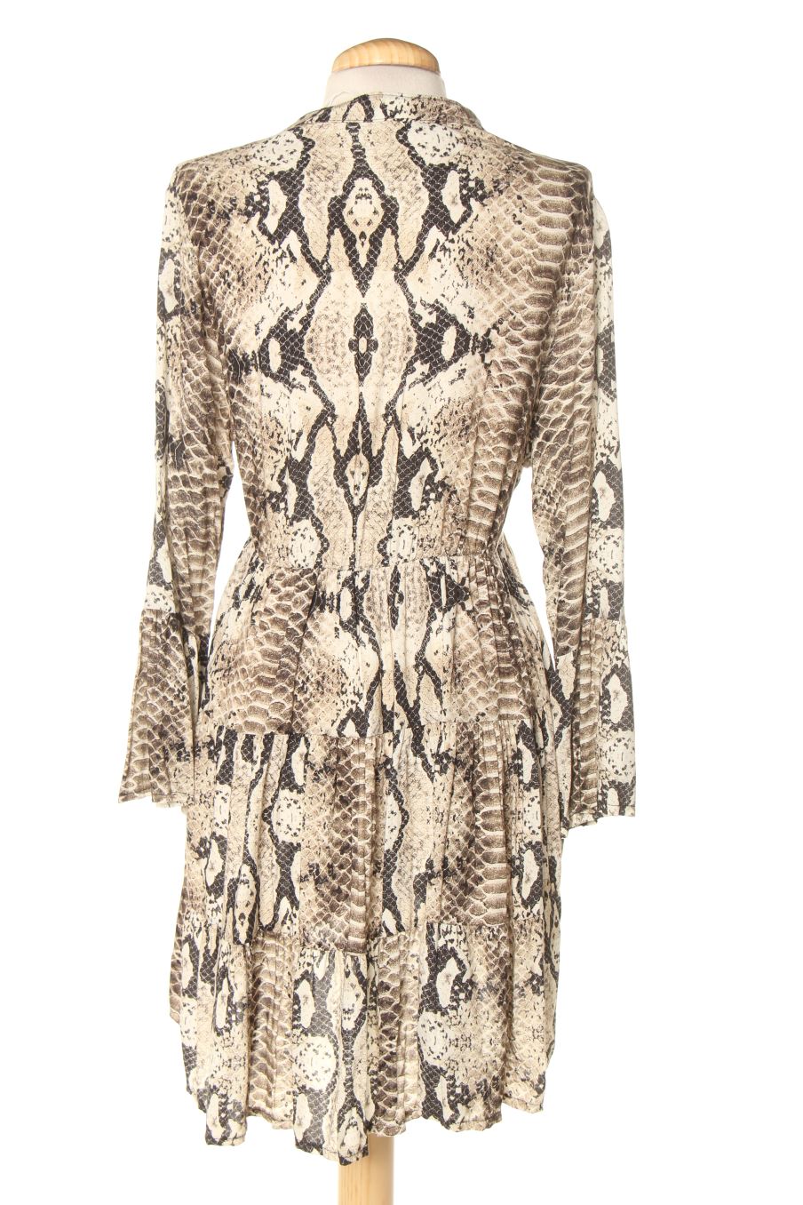 Robe casual New collection de la taille S, de couleur animal print