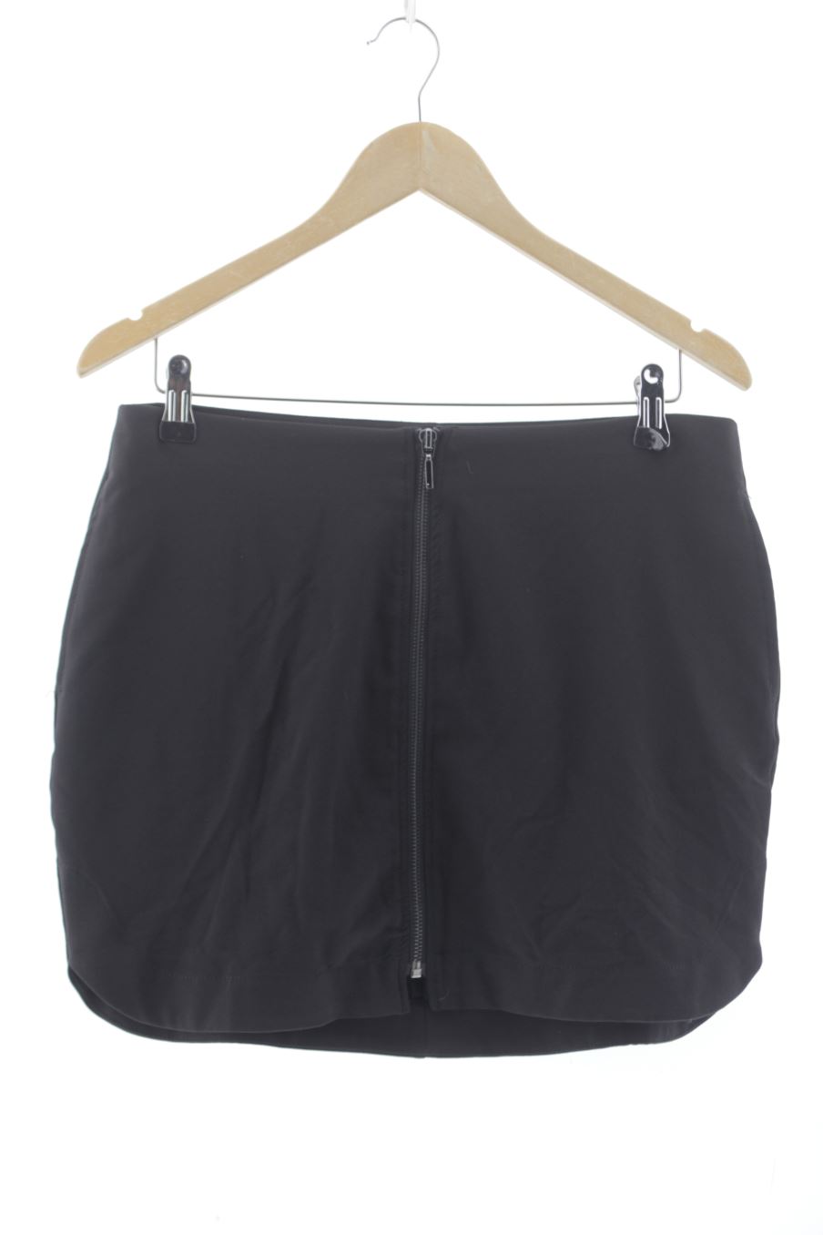 Jupe Stradivarius de la taille 38, de couleur noir
