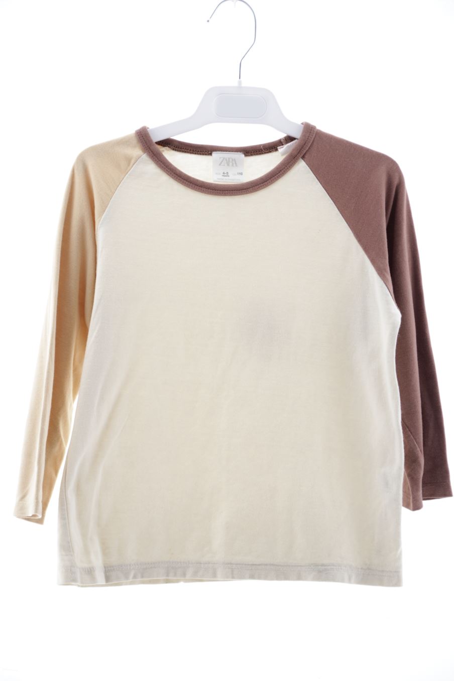 Camiseta de manga larga de Zara de la talla 4 años de segunda mano