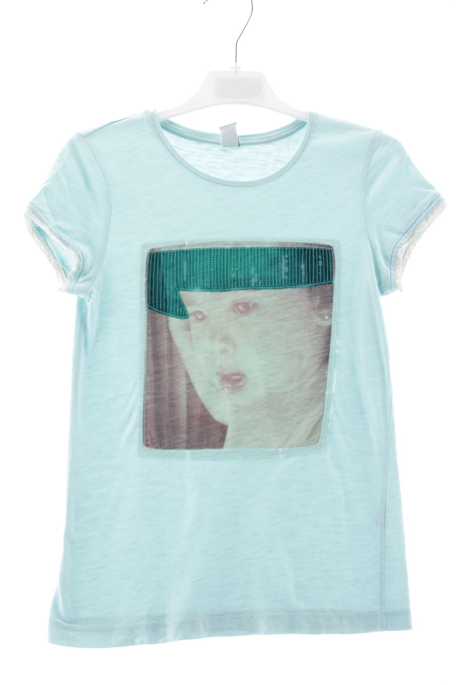 Camiseta de Zara de la talla 9 años de segunda mano