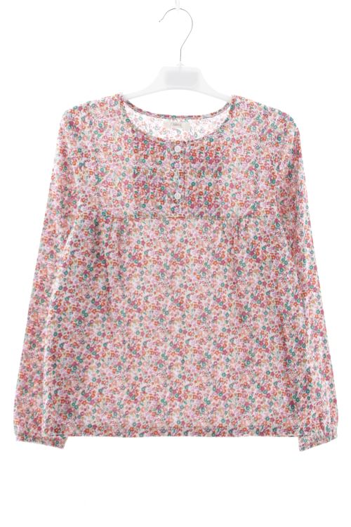 Blusa de manga larga