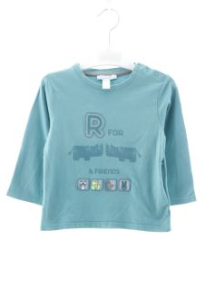 Langärmeliges T-shirt 92 Obaibi