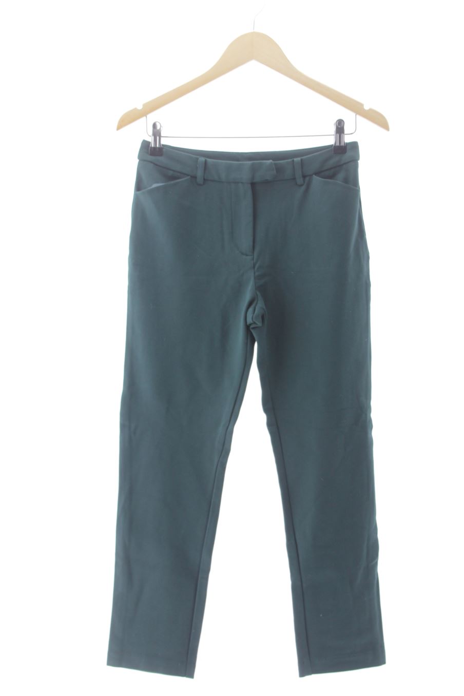 Pantalon Monoprix de la taille 36, de couleur vert