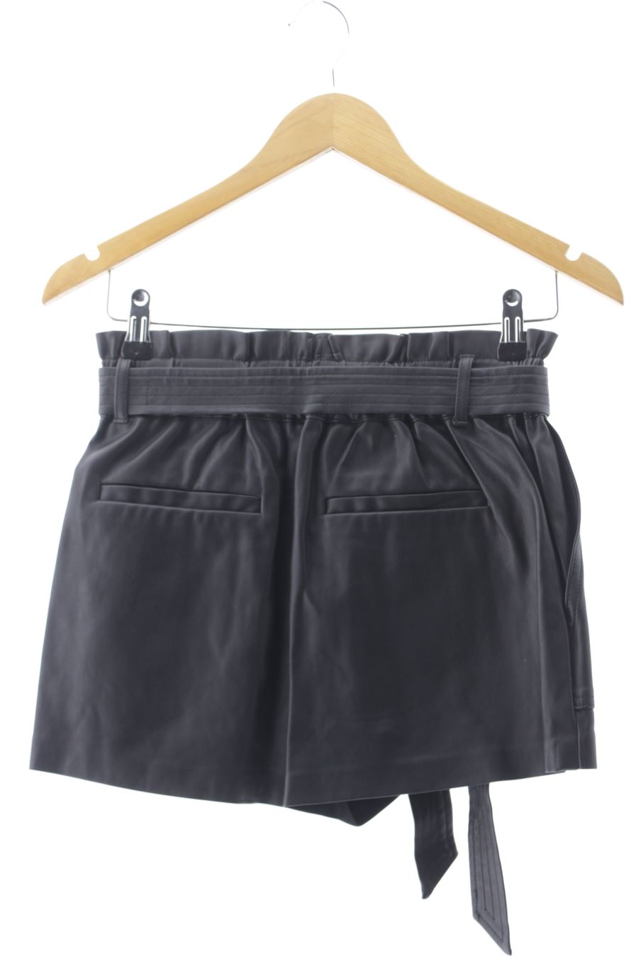 Shorts Trafaluc de la taille XS, de couleur noir de synthétique