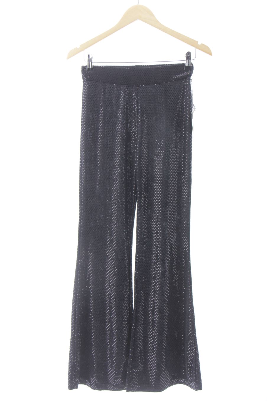 Pantalon Casual Made in italy de la taille XS, de couleur noir