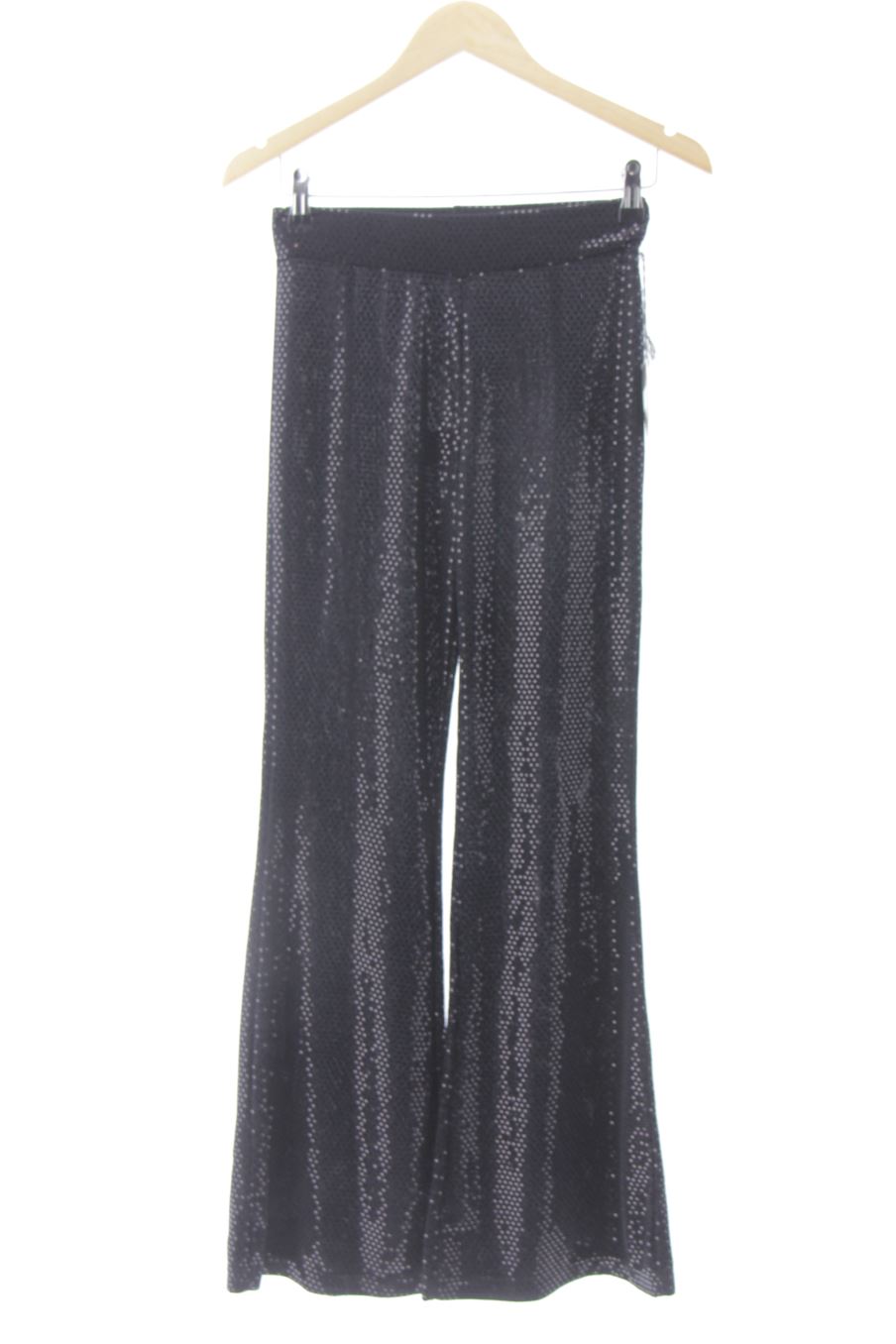 Pantalon Casual Made in italy de la taille XS, de couleur noir