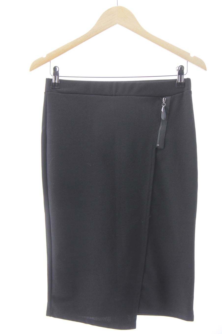 Aufwändiger Rock von Made in france Größe S, Farbe Schwarz, für