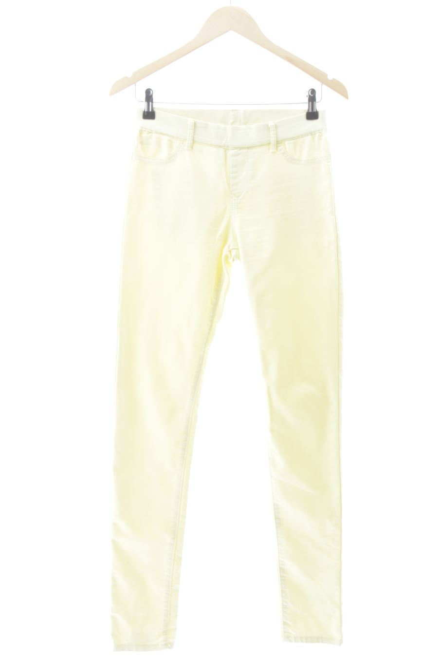 Jeans Sfera de la taille S, de couleur jaune de denim