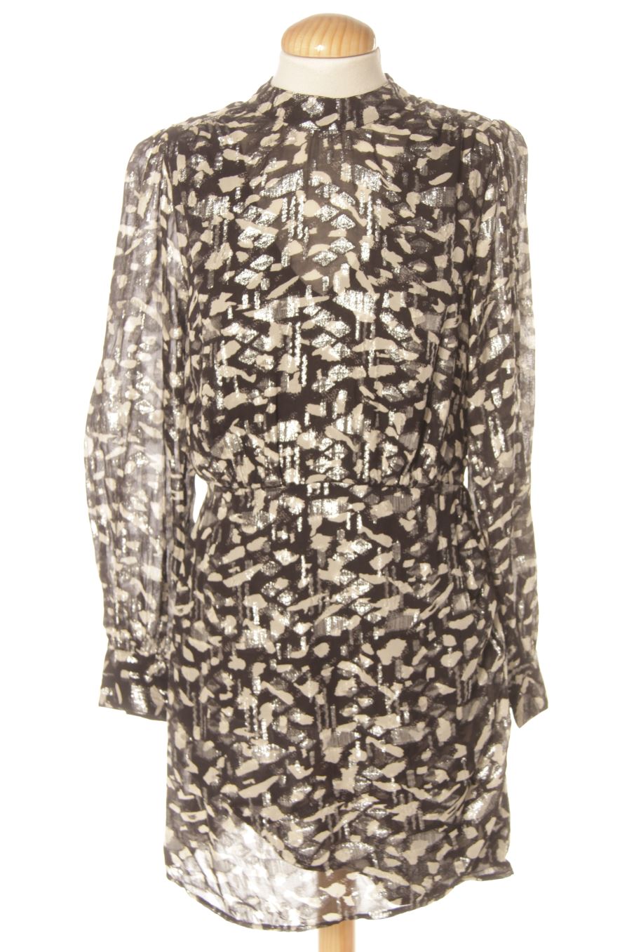 Robe casual Mango de la taille M, de couleur imprimés