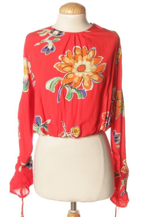 Blouse à manches longues