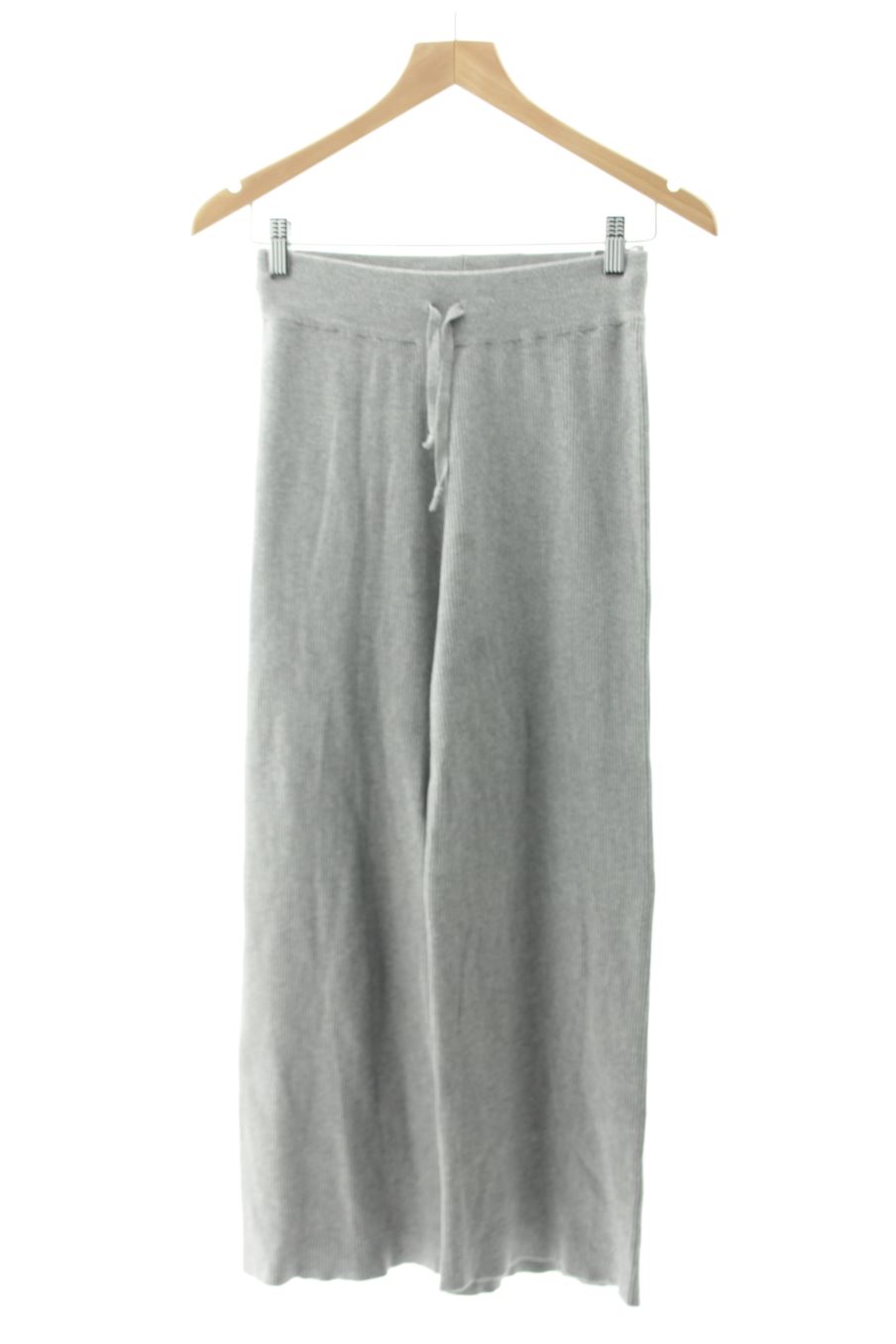 Pantalon Casual Stradivarius de la taille M, de couleur gris