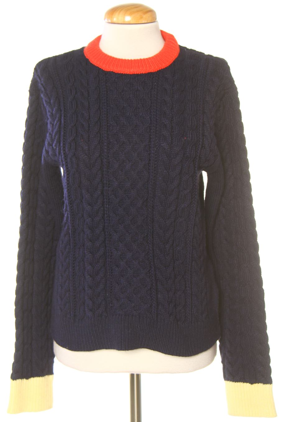 Maglione de Zara de la talla L, de color blu oltremare