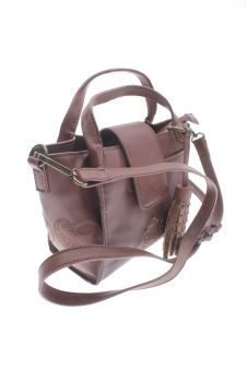Bolso de Mano Pequeño Desigual