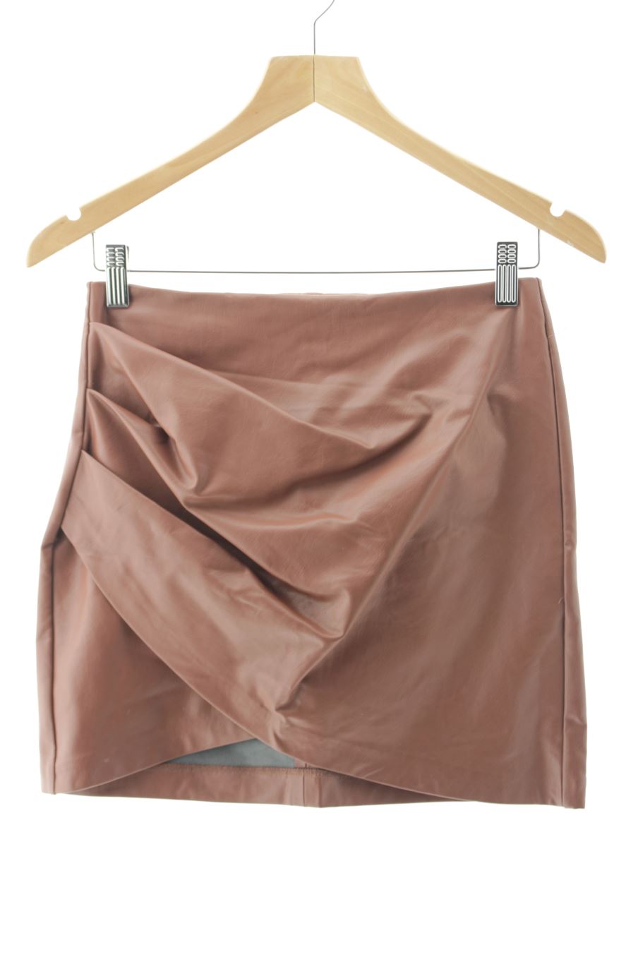 Gonne de Stradivarius de la talla 36, de color marrone