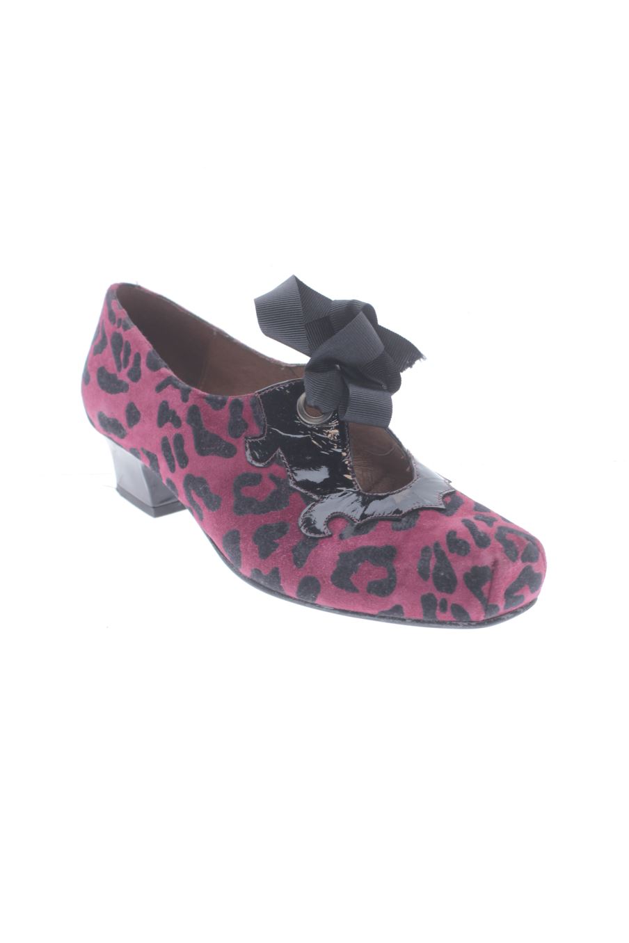 Schuhe mit Absatz von ADELA GONZALVEZ in der Grösse 37, in der Farbe aufdruck aus