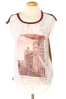 T-shirt XS Abercrombie & Fitch