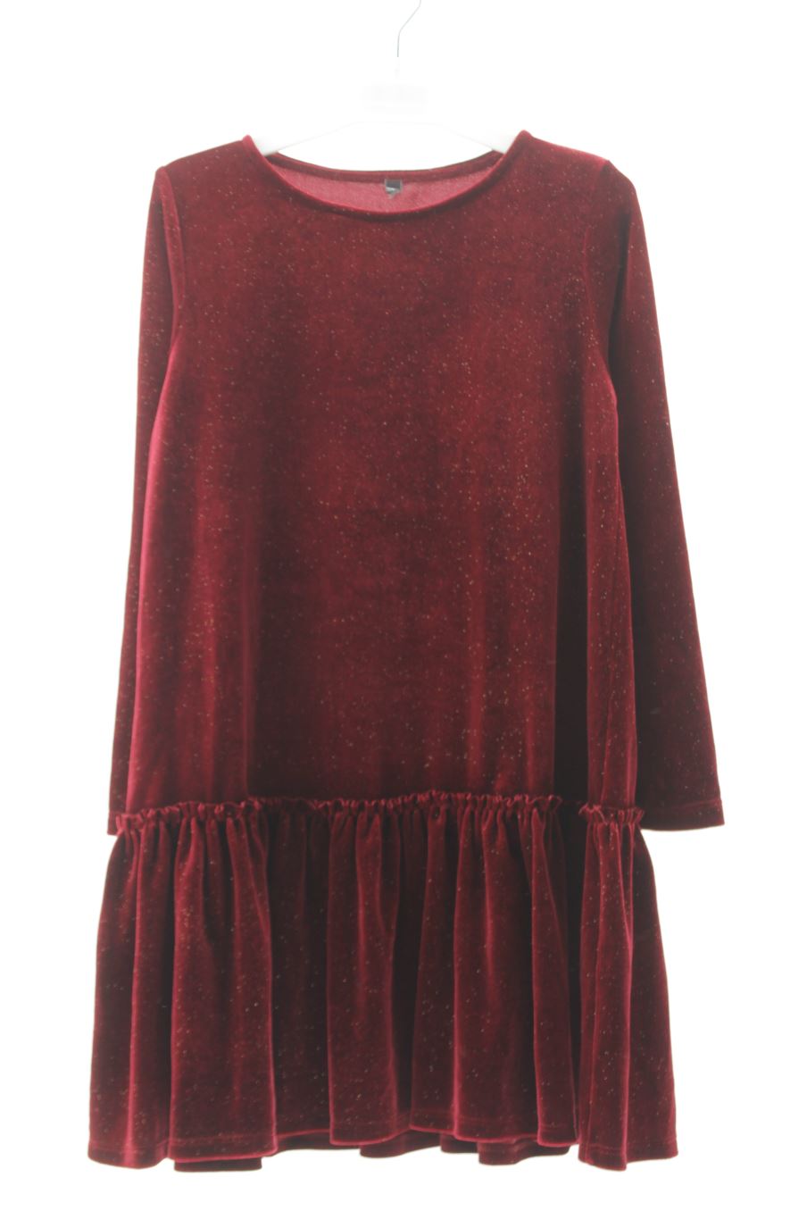 Robe PERCENTIL de la taille 8 ans de velours de seconde main