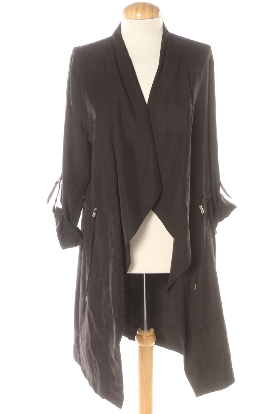 Gilet Zara de la taille XS, de couleur noir