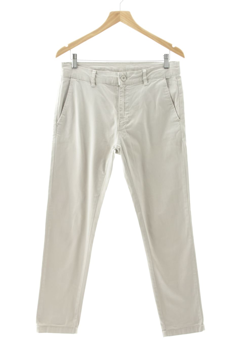Pantalon largo de Zara de la talla 40