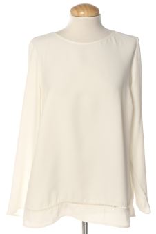 Blusa de manga larga L Cortefiel, foto 1 de 2