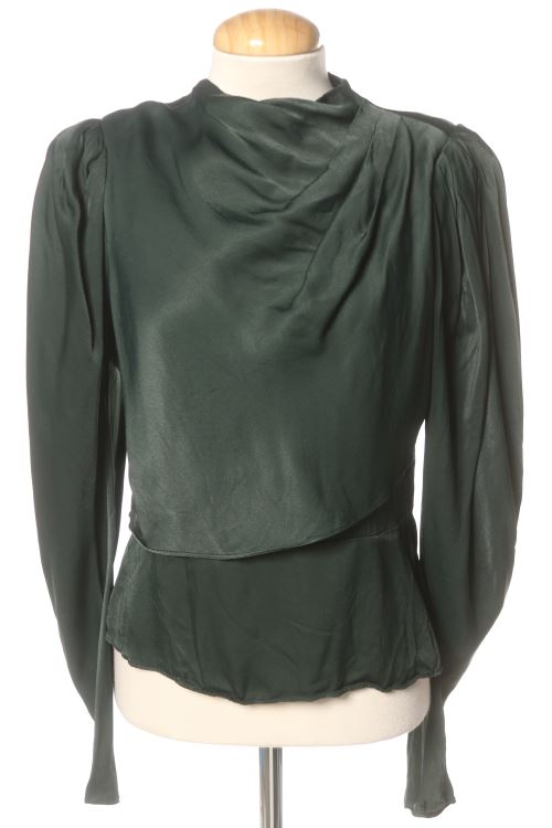 Blouse à manches longues