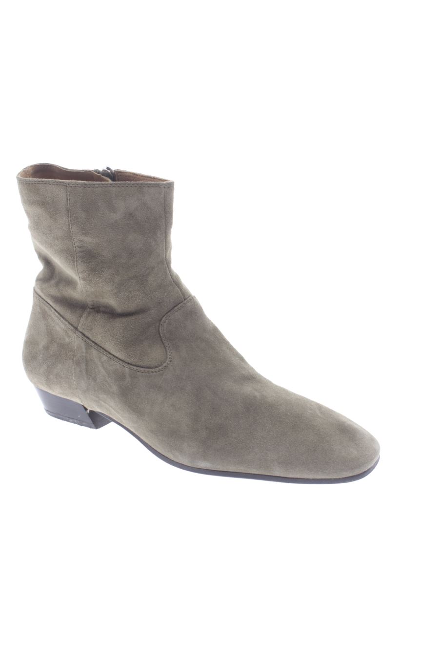 Bottines de Massimo Dutti de la taille 42, de couleur vert de