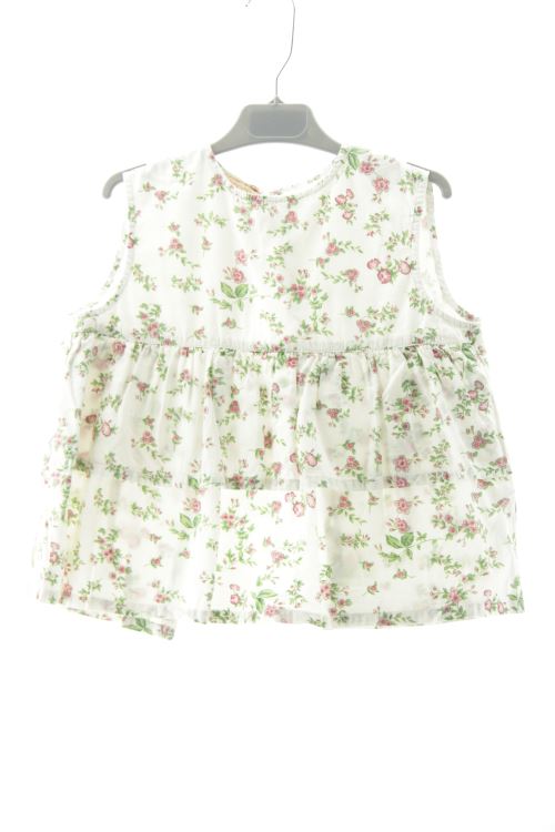 Blusa de manga corta