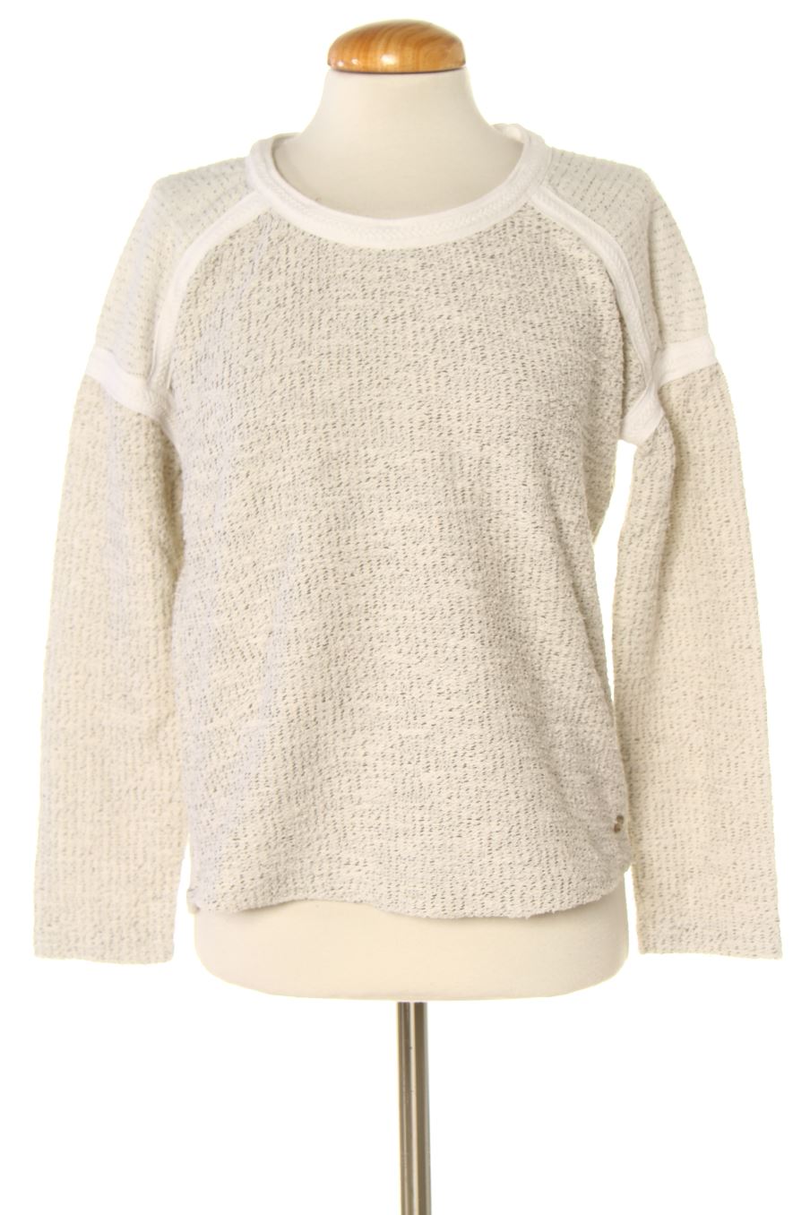 Pull Roxy de la taille XS, de couleur beige