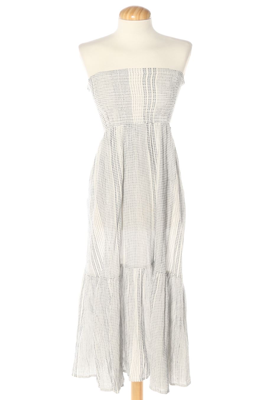 Robe casual Mango de la taille S, de couleur bleu
