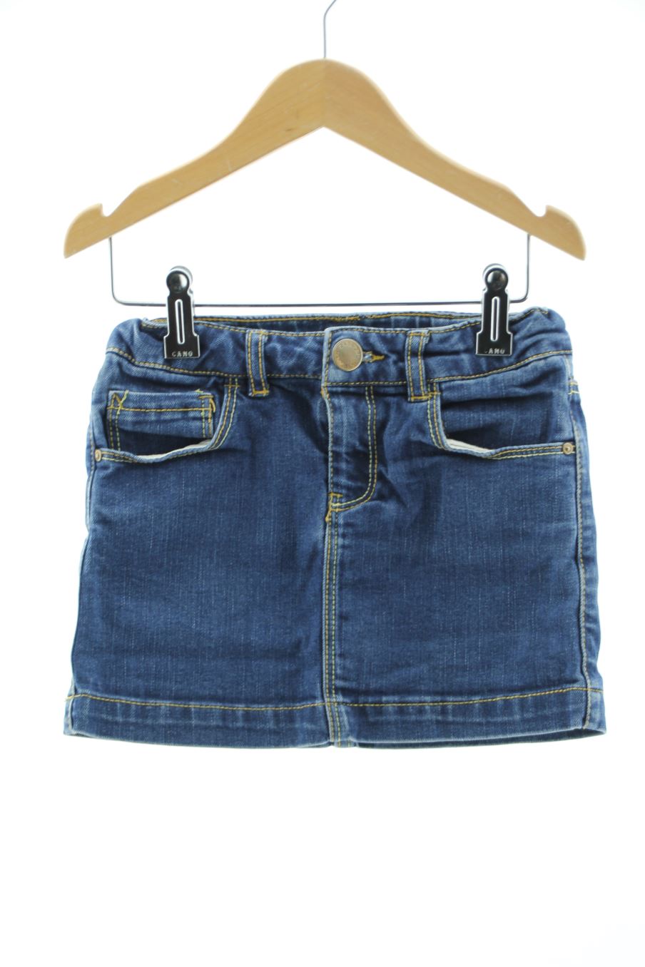 Jupe Zara de la taille 5 ans de denim de seconde main
