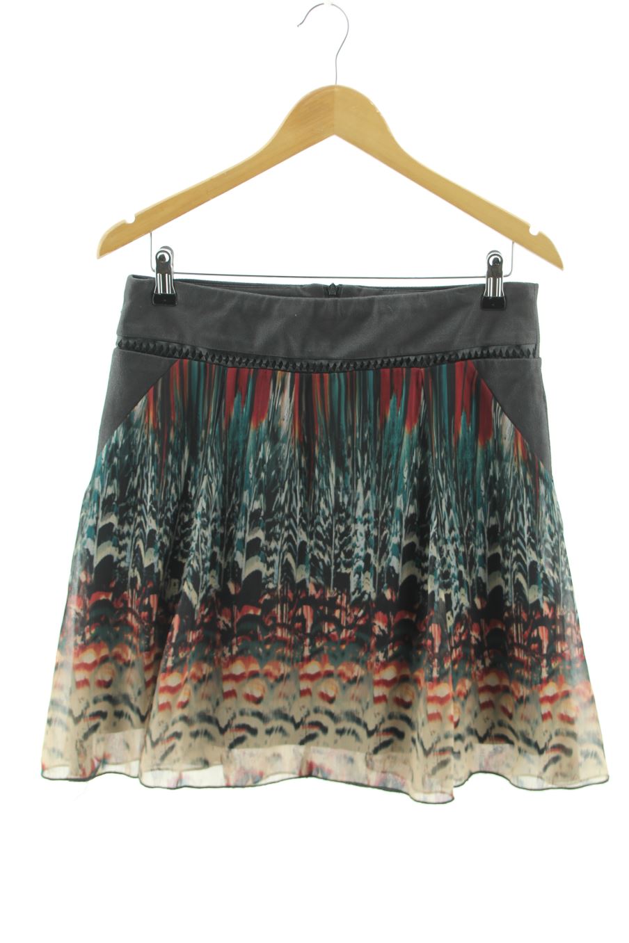 Jupe Bréal Collection de la taille 38, de couleur imprimés