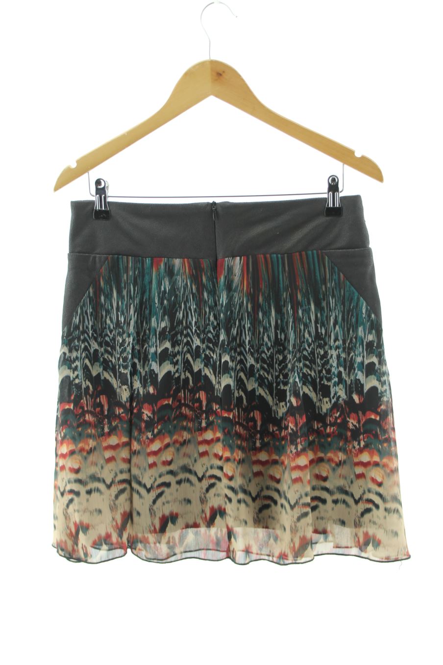 Jupe Bréal Collection de la taille 38, de couleur imprimés
