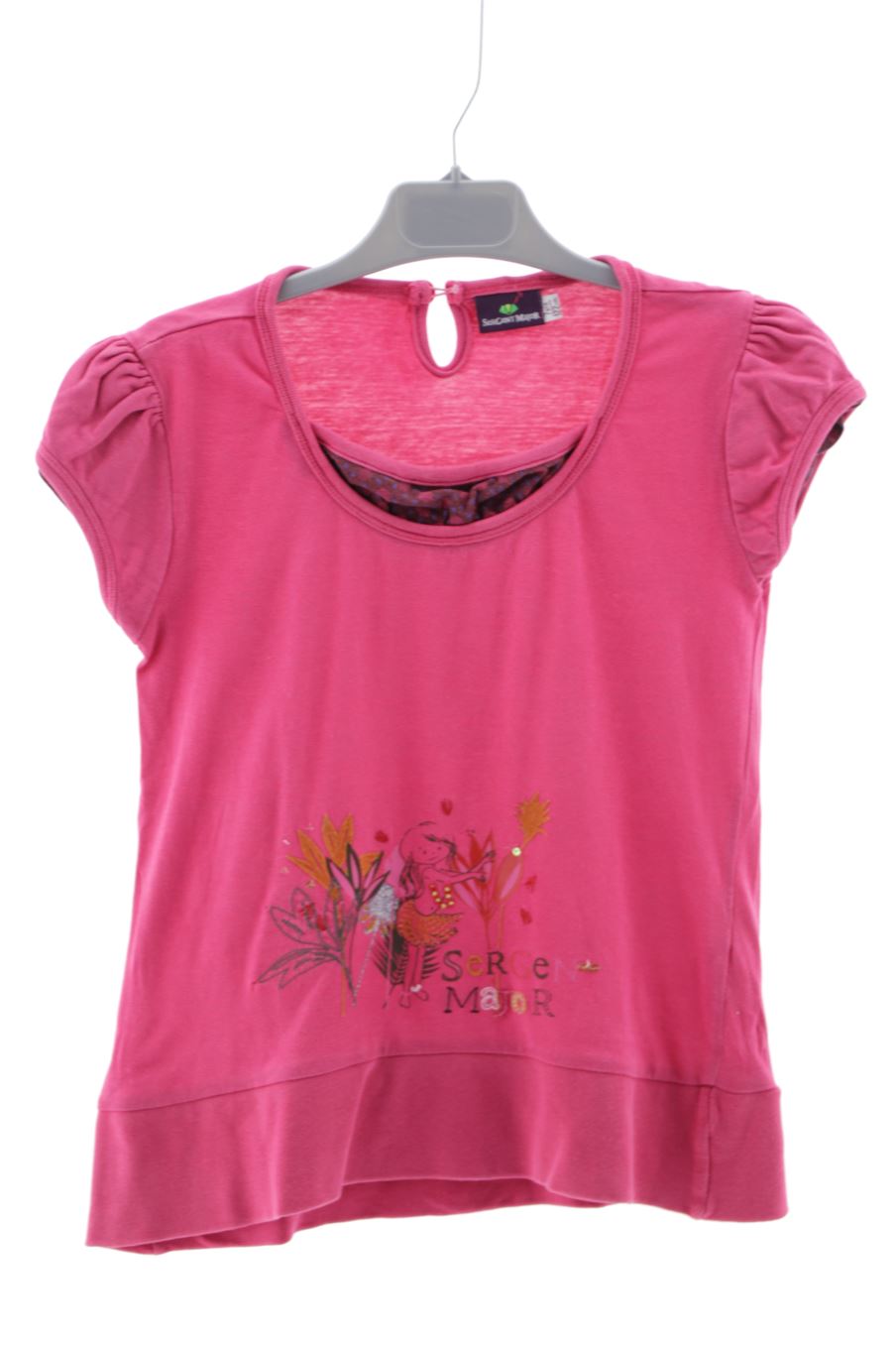 T-shirt Sergent Major de la taille 7 ans de seconde main
