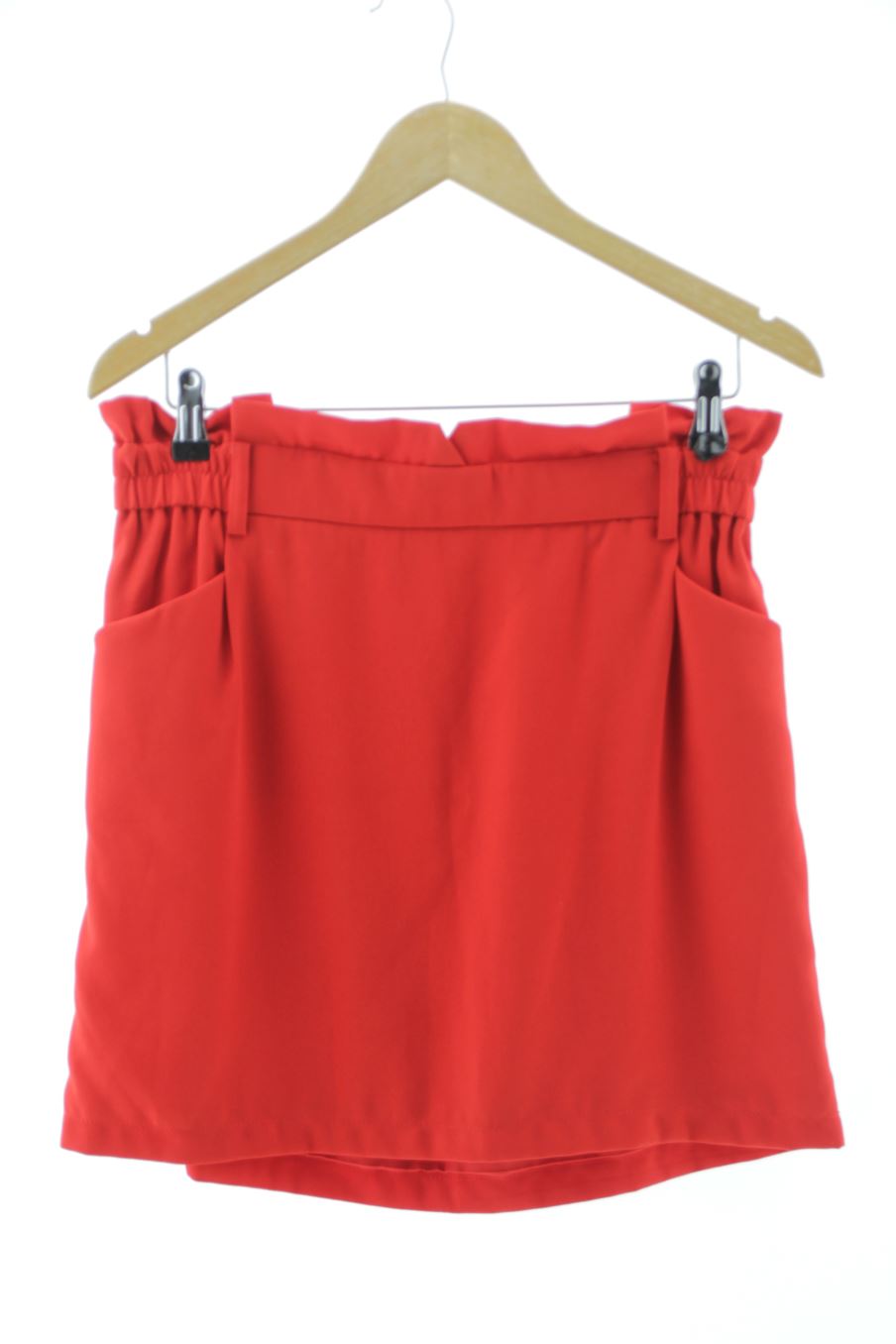 Jupe Fórmula Joven de la taille 40, de couleur rouge