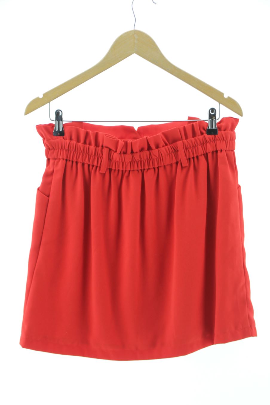 Jupe Fórmula Joven de la taille 40, de couleur rouge
