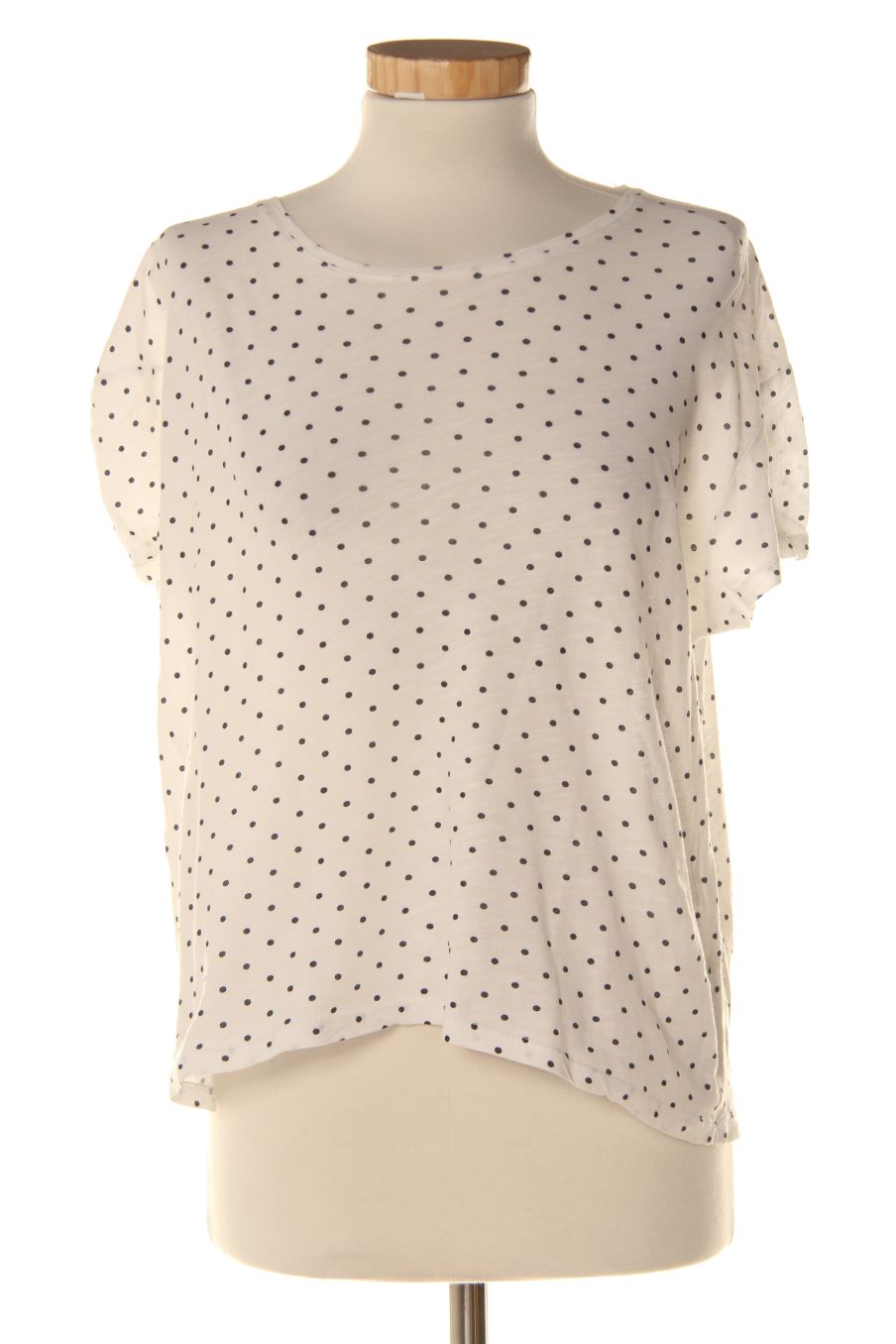 T-shirt Monoprix de la taille S, de couleur blanc
