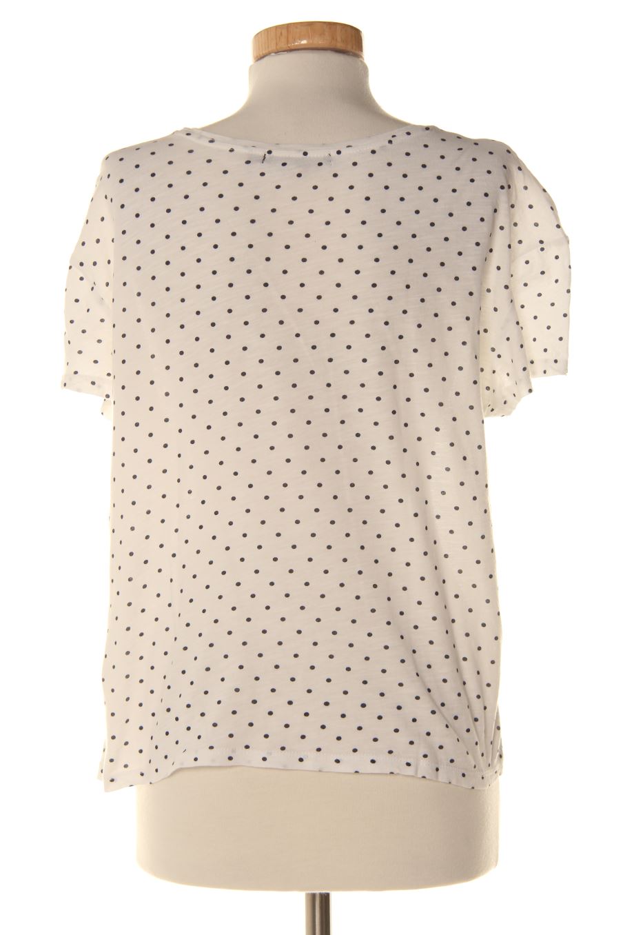 T-shirt Monoprix de la taille S, de couleur blanc