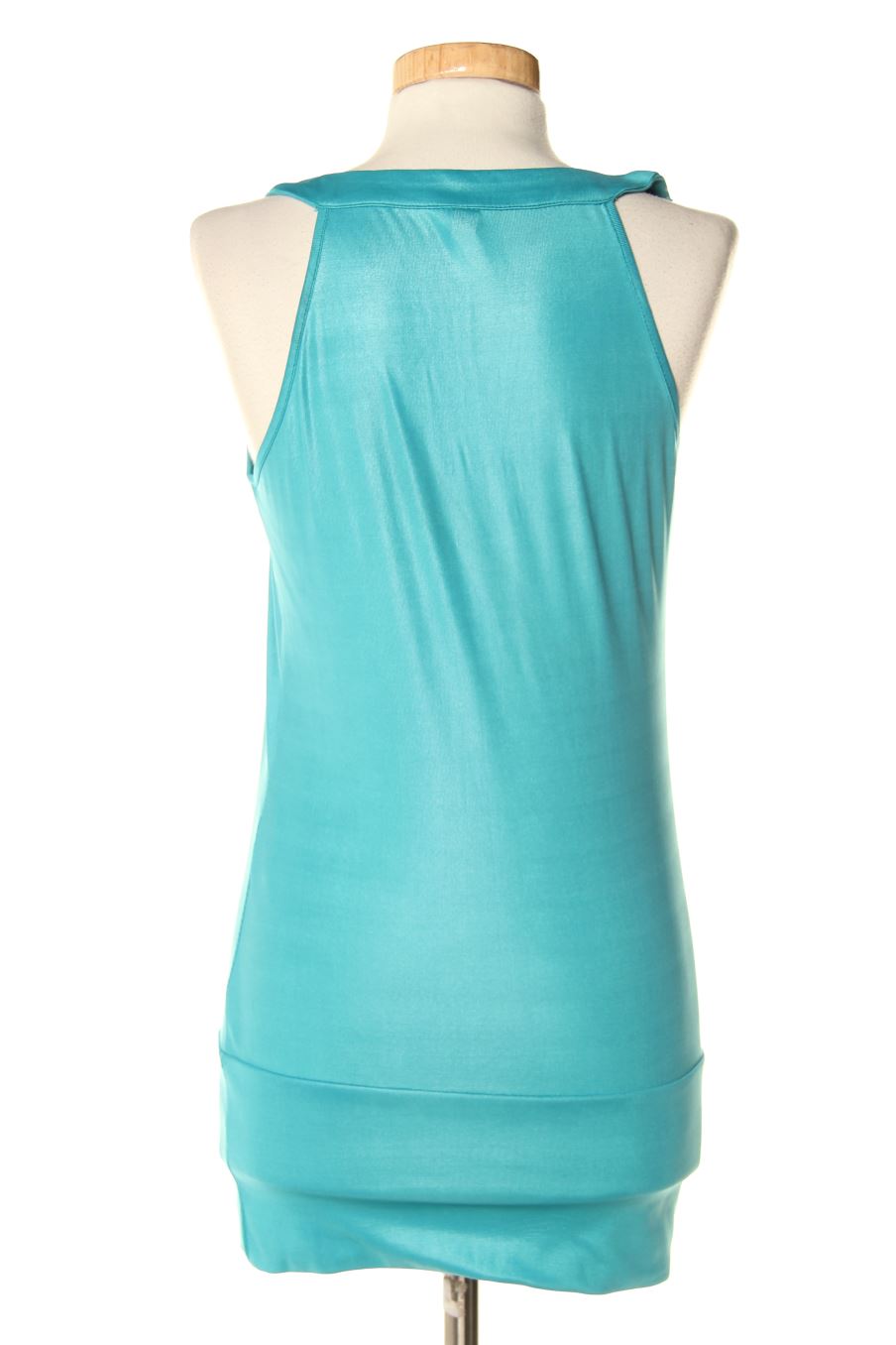 Débardeur Madonna de la taille XS, de couleur vert